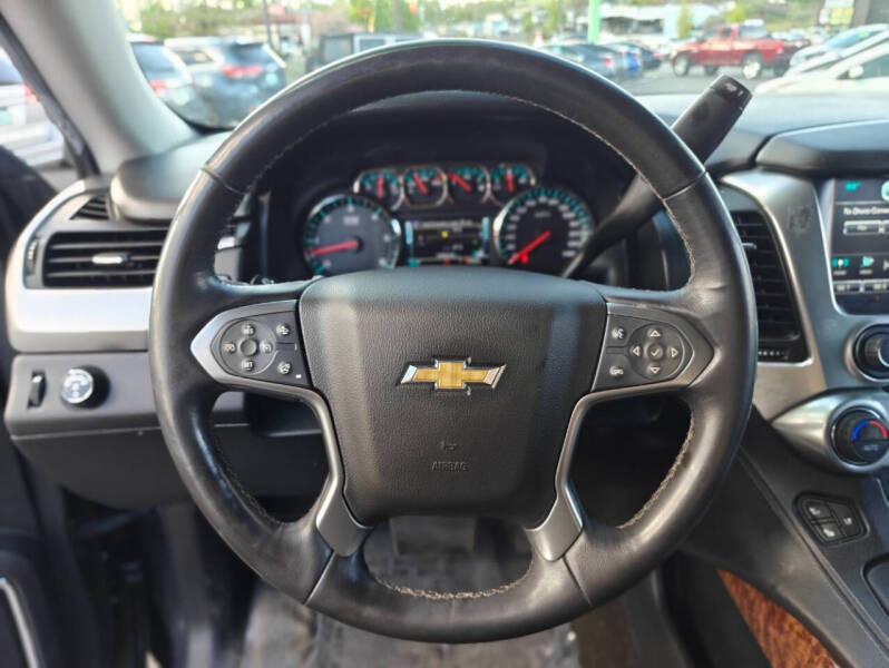 2017 Chevrolet Suburban Premier
