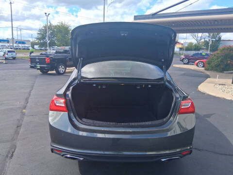 2017 Chevrolet Malibu Premier