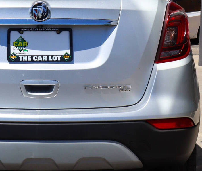 2022 Buick Encore Preferred