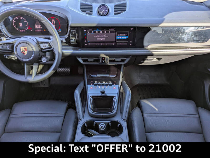 2024 Porsche Cayenne Coupe