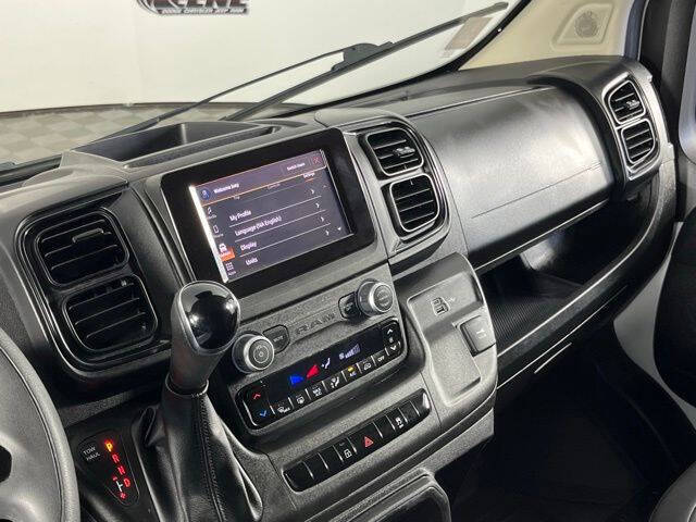2025 RAM ProMaster