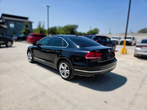 2015 Volkswagen Passat 1.8T SE