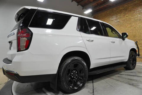 2021 Chevrolet Tahoe Police