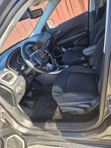 2018 Jeep Compass Sport