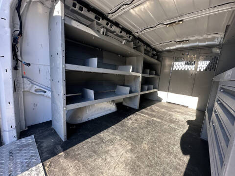 2019 Chevrolet Express 3500