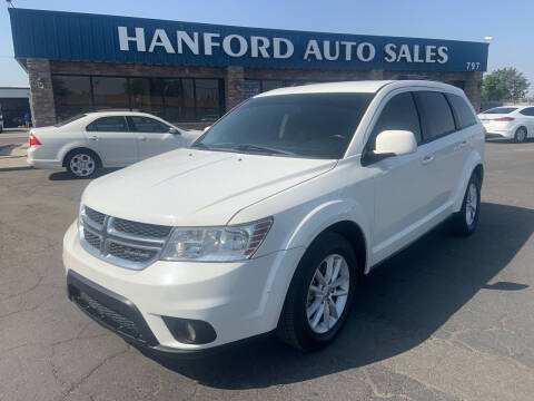 2017 Dodge Journey for sale at Hanford Auto Sales in Hanford CA