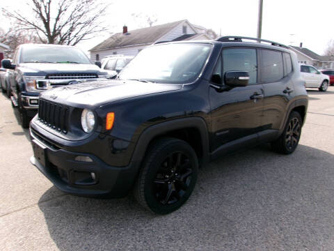 2016 Jeep Renegade for sale at Jenison Auto Sales in Jenison MI