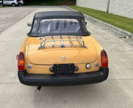 1977 MG MGB