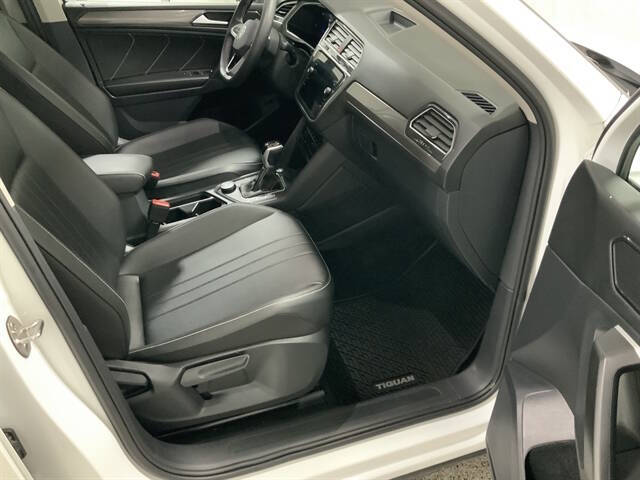 2024 Volkswagen Tiguan SE 4Motion