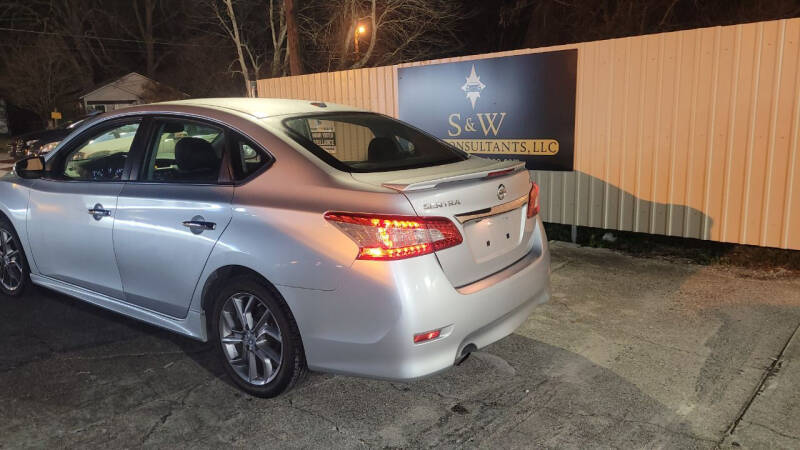 2015 Nissan Sentra SR