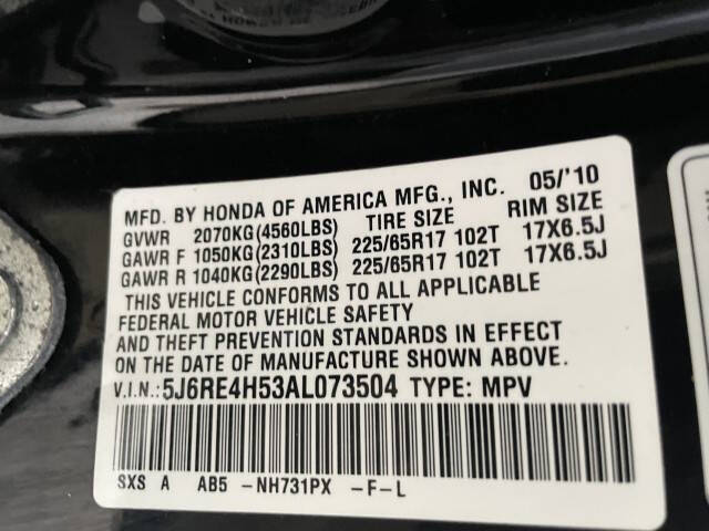 2010 Honda CR-V EX