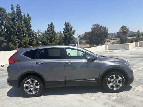 2017 Honda CR-V EX