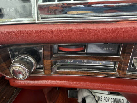 1976 Cadillac Eldorado
