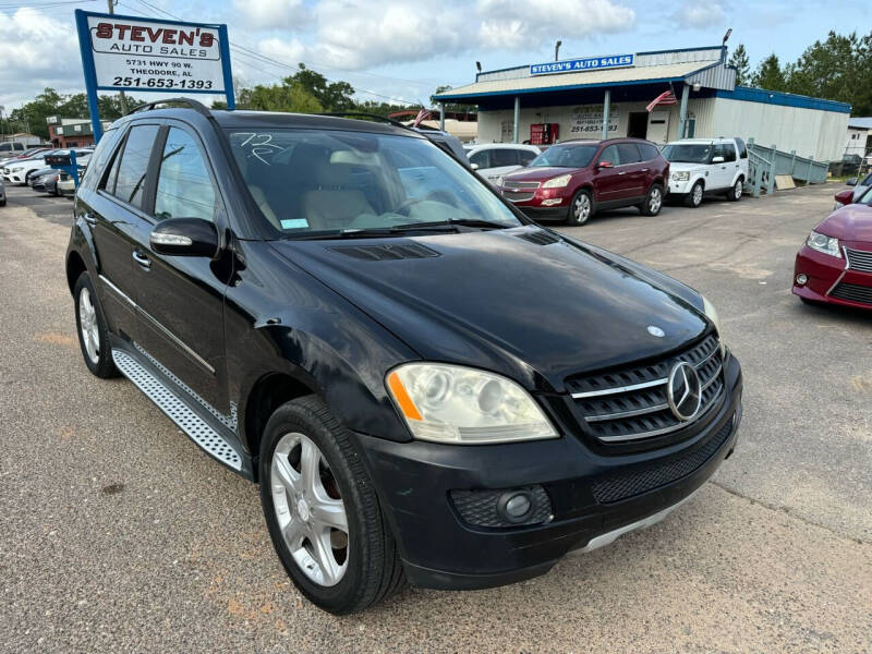 2008 Mercedes-Benz M-Class for sale at Stevens Auto Sales in Theodore AL