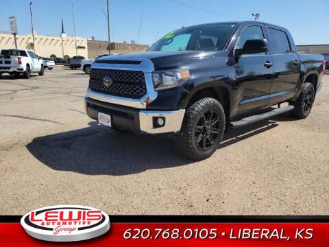 2019 Toyota Tundra for sale at Lewis Chevrolet of Liberal in Liberal KS