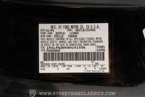 1994 Ford Thunderbird LX