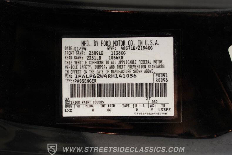 1994 Ford Thunderbird LX