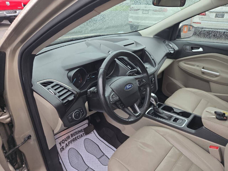 2018 Ford Escape SEL