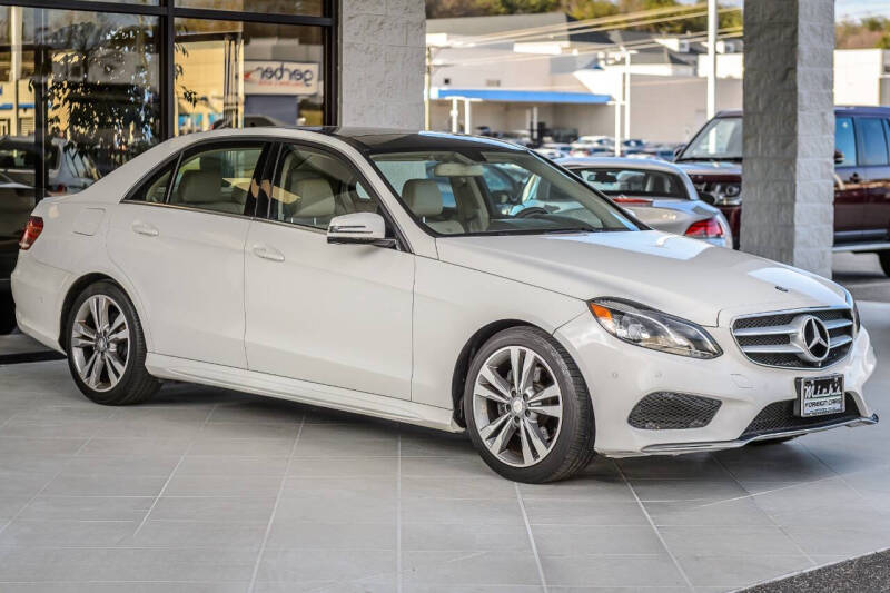 2016 Mercedes-Benz E-Class E 350