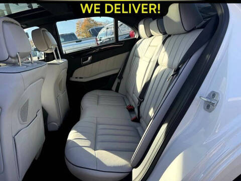 2015 Mercedes-Benz E-Class E 400 4MATIC