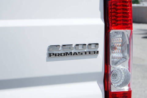 2025 RAM ProMaster