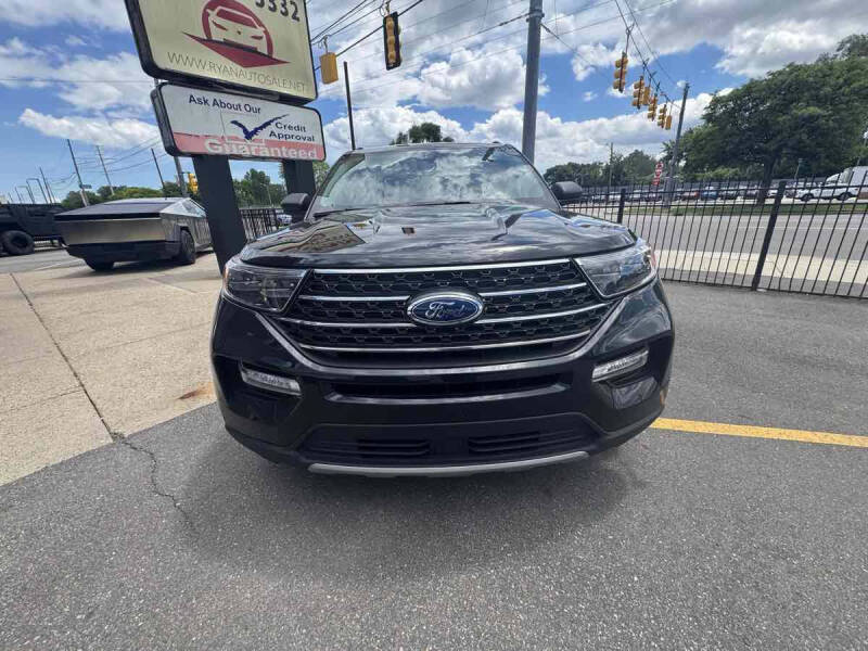 2024 Ford Explorer XLT