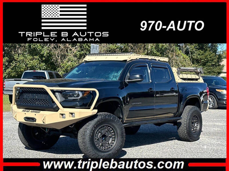 2017 Toyota Tacoma for sale at Triple B Autos in Foley AL