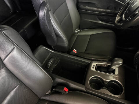 2017 Honda Ridgeline RTL-T