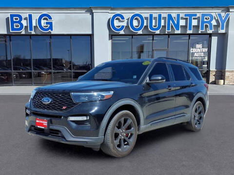 2020 Ford Explorer ST