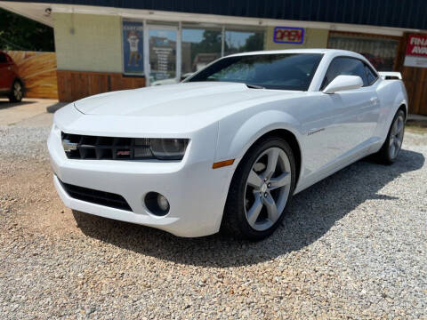 2012 Chevrolet Camaro for sale at Dreamers Auto Sales in Statham GA
