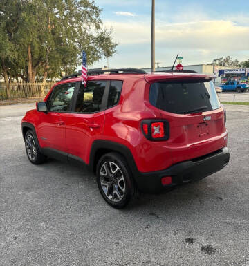 2017 Jeep Renegade Latitude