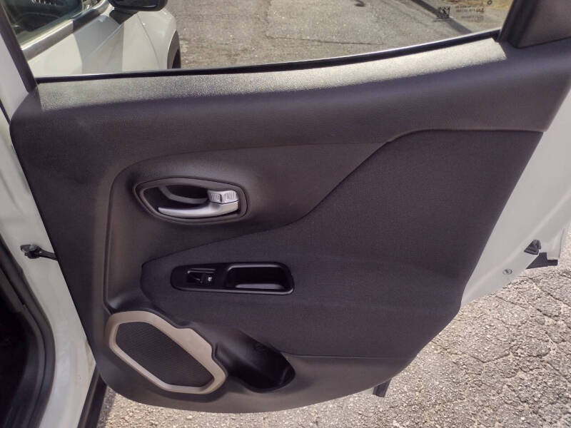 2017 Jeep Renegade Latitude