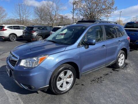 2015 Subaru Forester for sale at BATTENKILL MOTORS in Greenwich NY