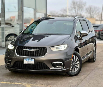 2021 Chrysler Pacifica Hybrid Limited