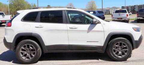 2019 Jeep Cherokee Trailhawk