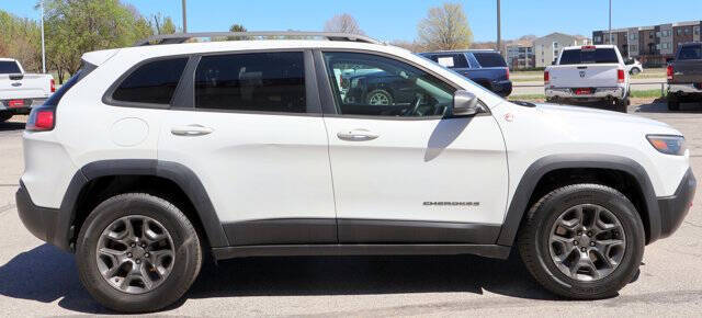 2019 Jeep Cherokee Trailhawk