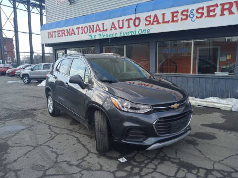 2017 Chevrolet Trax for sale at International Auto Sales and Service in Detroit MI