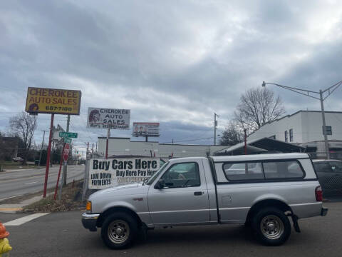 2006 Chrysler Town and Country for sale at Cherokee Auto Sales in Knoxville TN