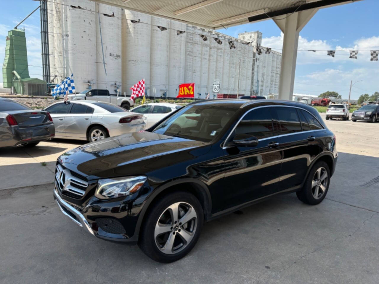 2018 Mercedes-Benz GLC for sale at Kansas Auto Sales in Ulysses, KS