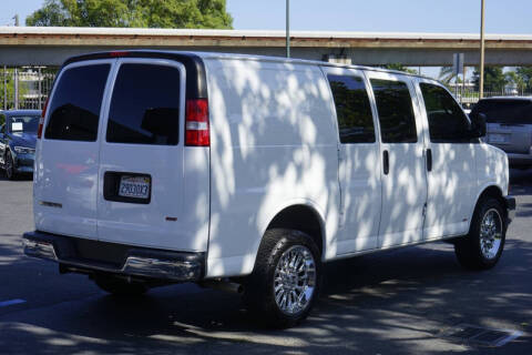 2021 Chevrolet Express 2500