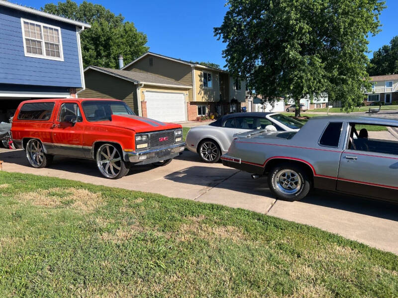 1984 Oldsmobile Cutlass Calais Hurst