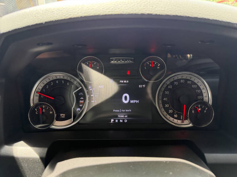 2016 RAM 1500