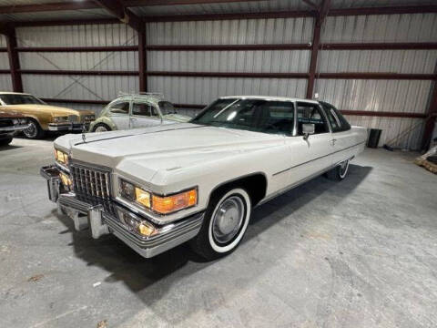 1976 Cadillac DeVille for sale at Classic Car Deals in Cadillac MI