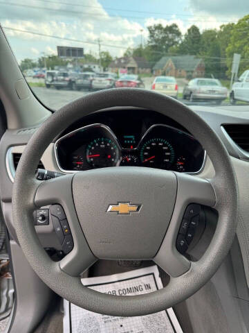 2017 Chevrolet Traverse LS