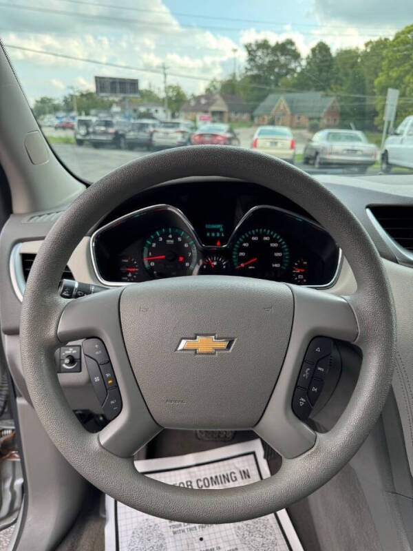 2017 Chevrolet Traverse LS