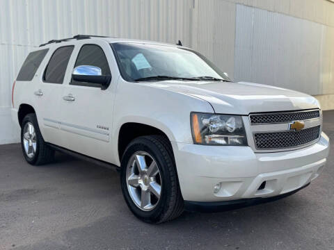 2013 Chevrolet Tahoe LTZ