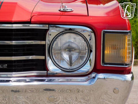 1972 Chevrolet Chevelle