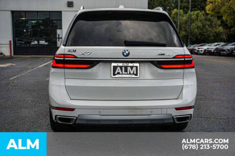 2025 BMW X7 xDrive40i