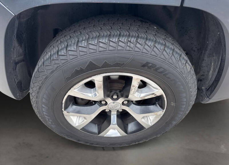 2015 Jeep Cherokee Trailhawk