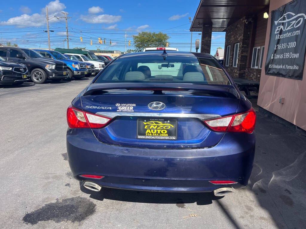 2011 Hyundai SONATA for sale at ENZO AUTO in Parma, OH